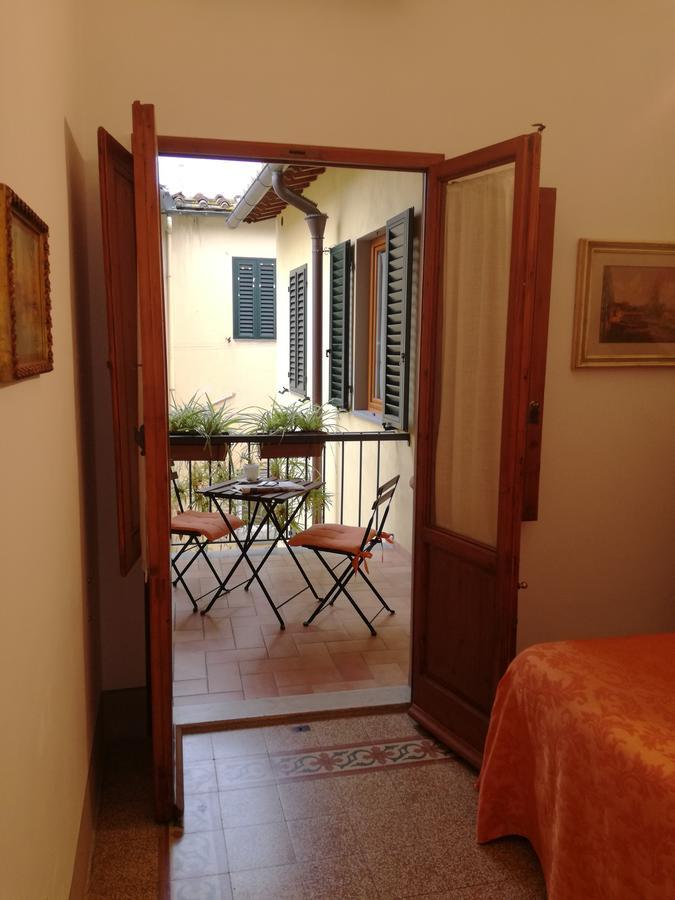 Ferienwohnung Dimora Pieri Florenz Exterior foto